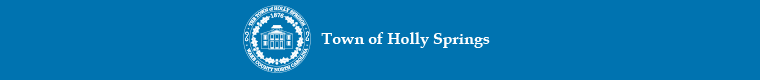 Town of Holly Springs Logo